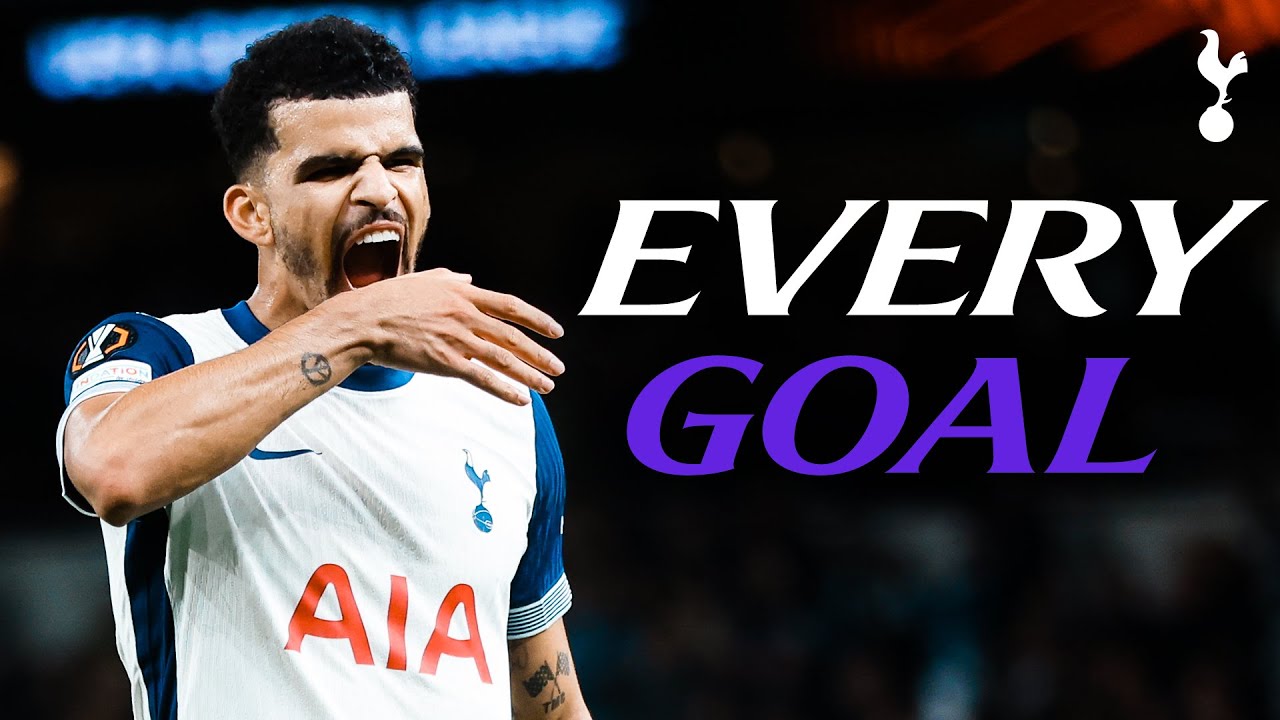 Every Dom Solanke goal of 2024/25 season!