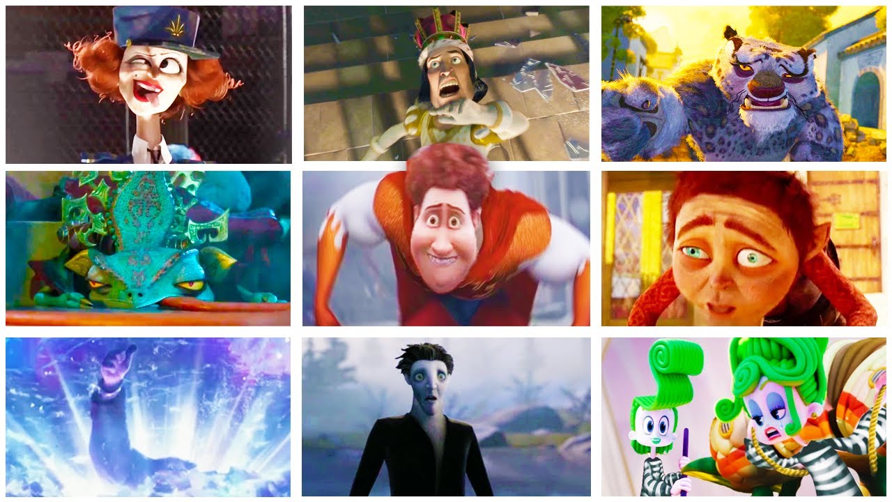 Every Dreamworks Villains Defeats and Deaths (1998-2024)