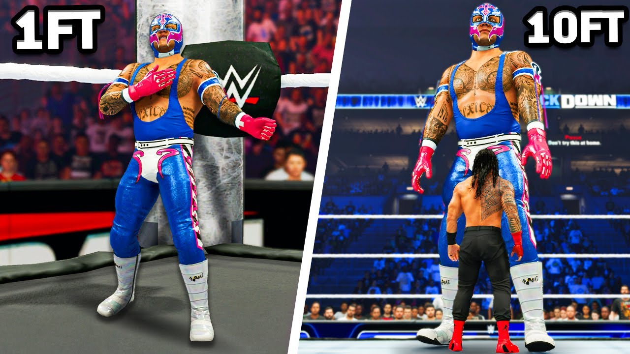 Every Elimination Rey Mysterio Gets Is +1 Foot