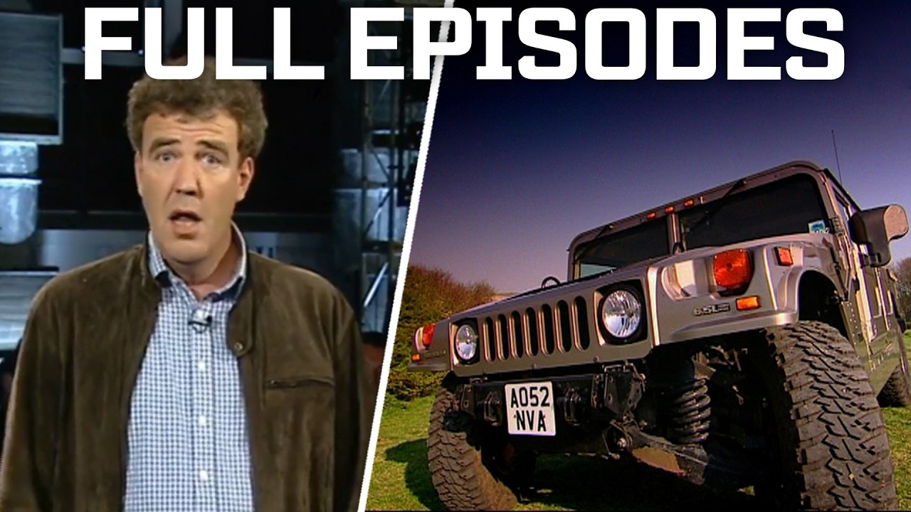 Every Episode From Series 2! | Top Gear Classic