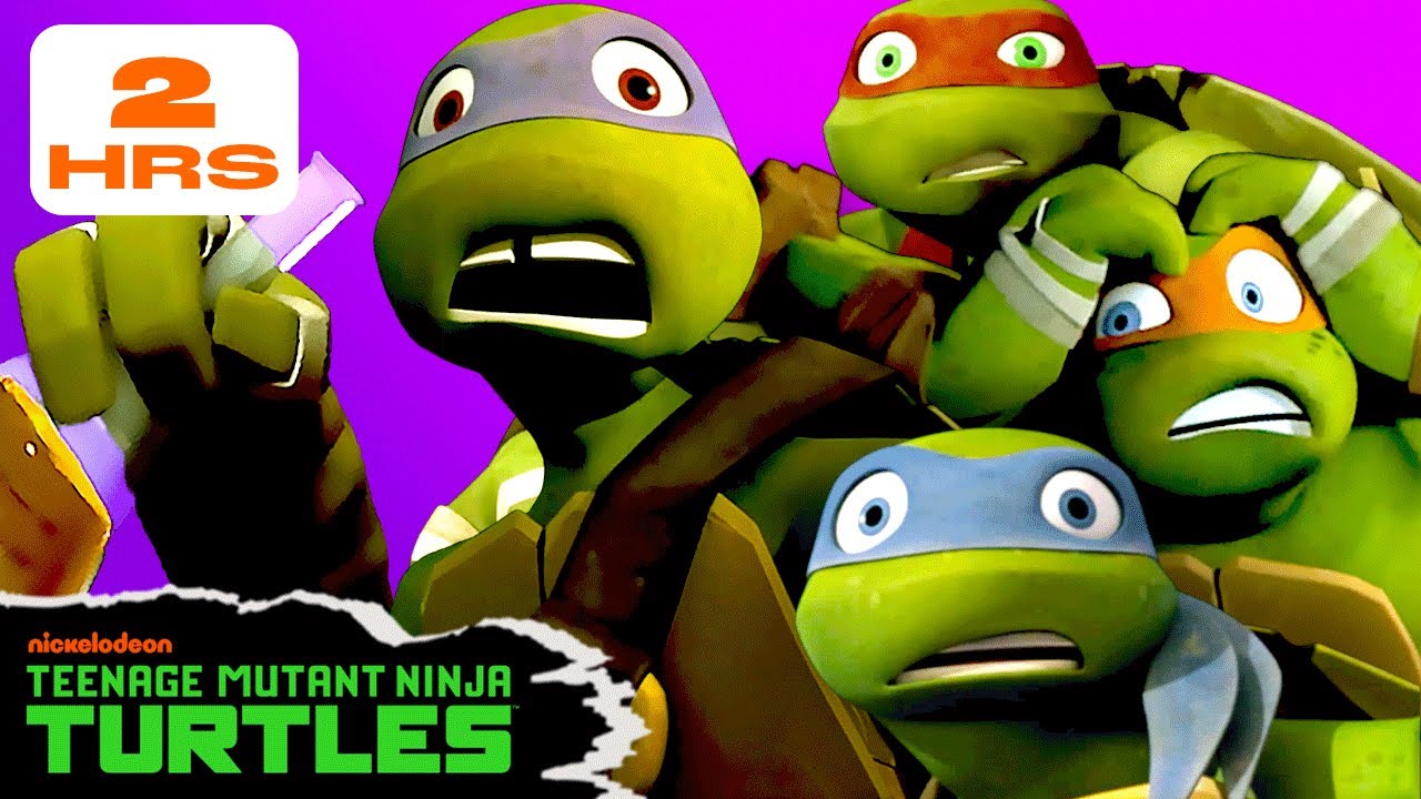 Every Experiment Gone WRONG from Teenage Mutant Ninja Turtles! 🫣🧪 | 2 Hour Compilation | TMNT