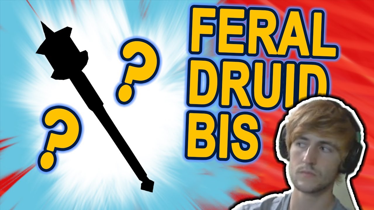 Every Feral Druid NEEDS this weapon to be relevant in Classic WoW