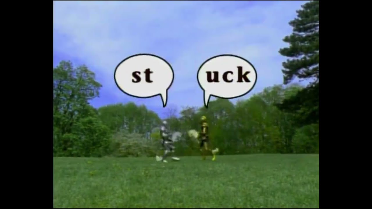 Every Gawain's Word Blend from Between the Lions