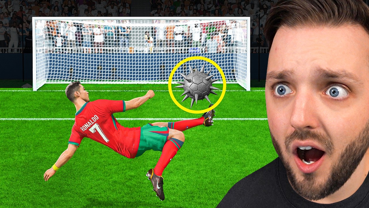 Every Goal I Score, The Ball Gets WEIRDER!