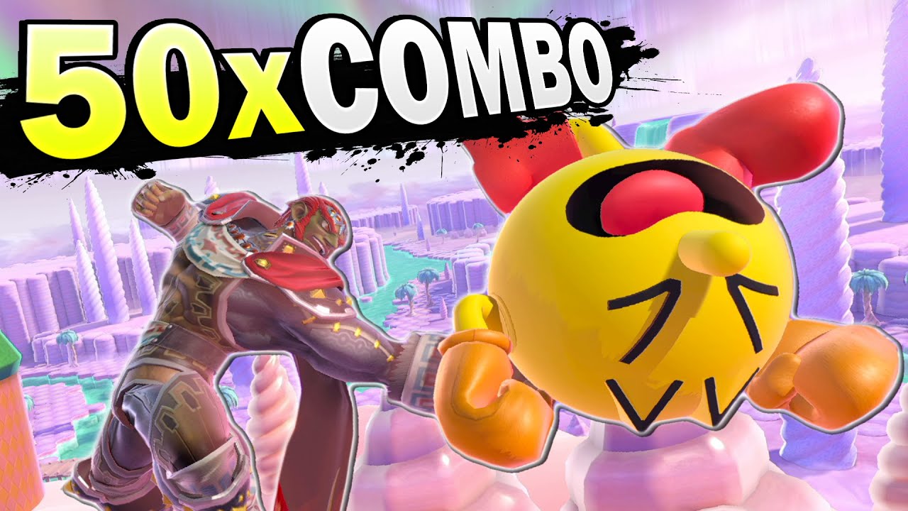 Every Hit Applies SLOW-MOTION in Smash Ultimate (NEW MOD)