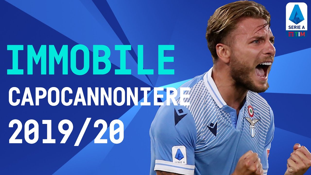 EVERY Immobile Goal | Top Scorer 2019/20 | Serie A TIM