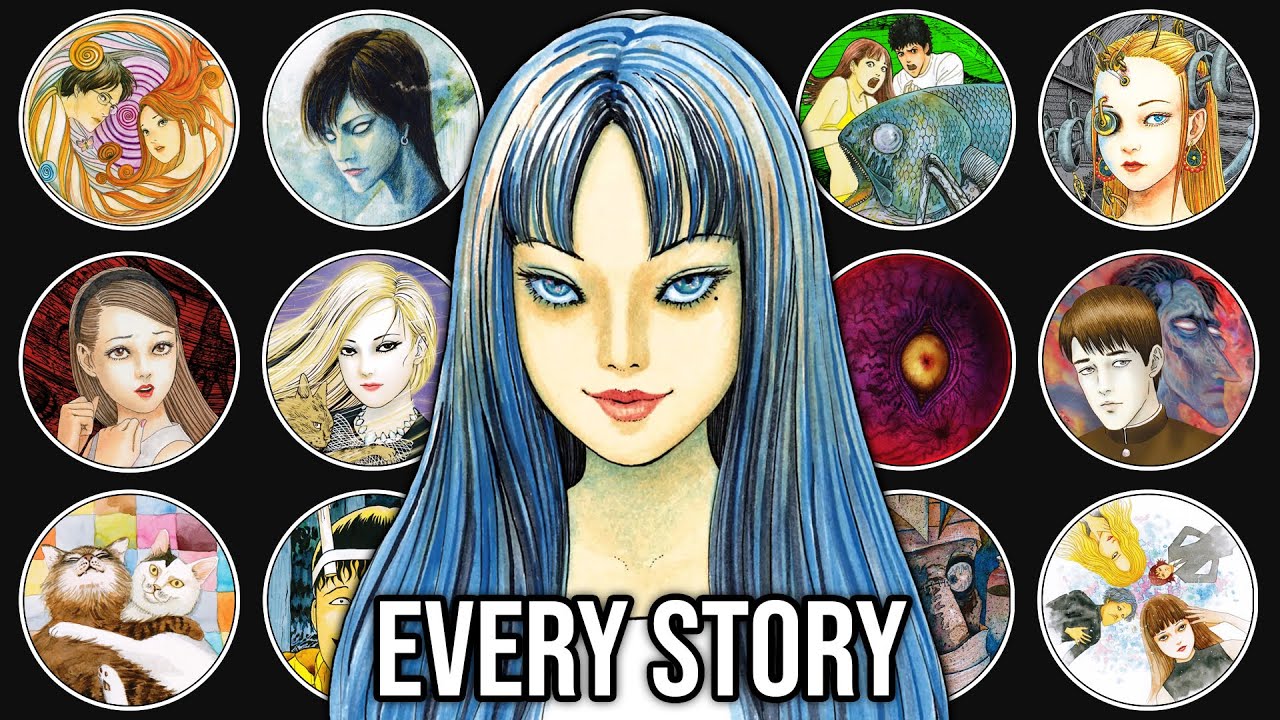 Every Junji Ito Manga Explained In 83 Minutes