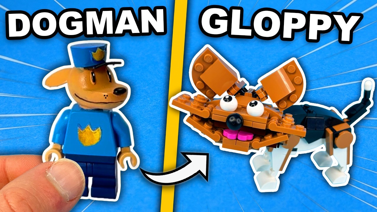 EVERY Lego Dog EVER MADE! (almost)
