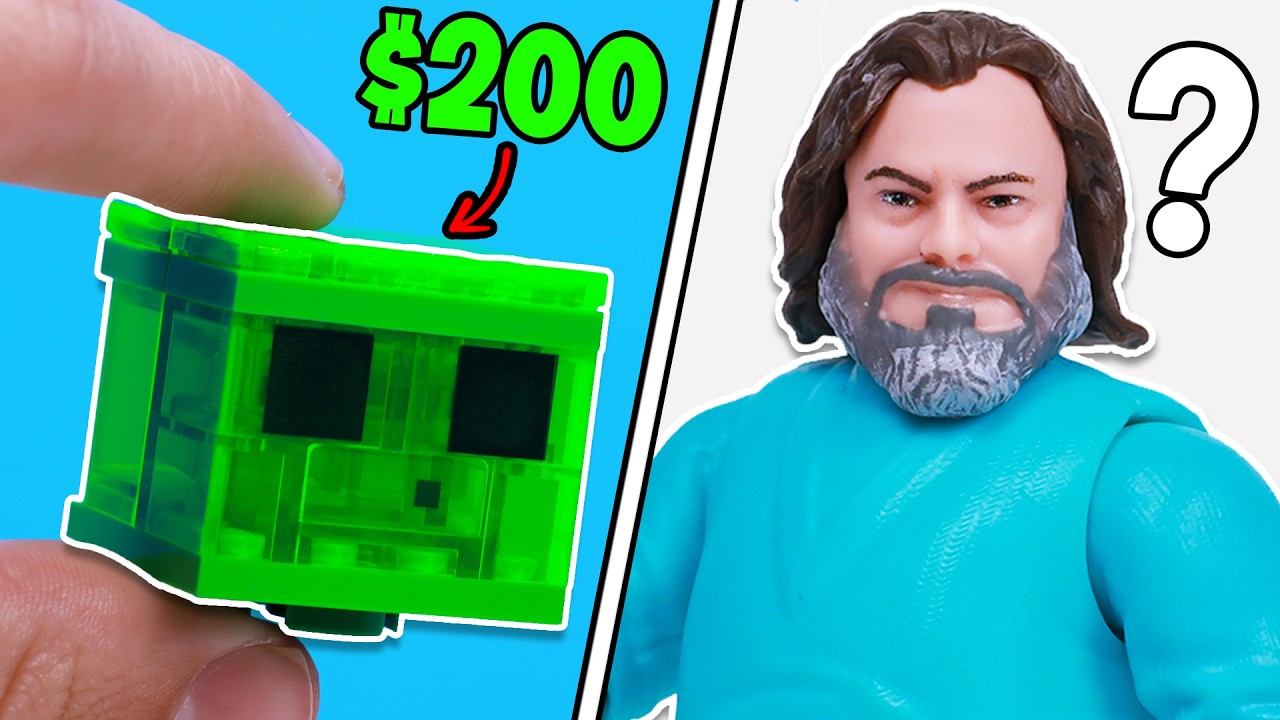 EVERY LEGO MINECRAFT MOB…