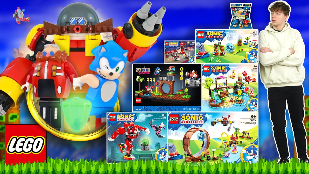 Every LEGO Sonic Set... Seriously, All of Them.