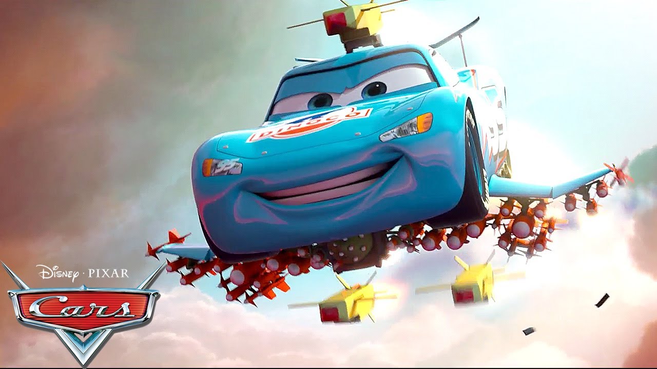 Every Lightning McQueen Dream from Cars! | Pixar Cars