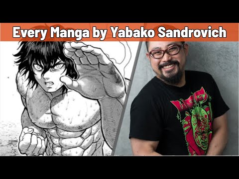 Every Manga by Yabako Sandrovich (Kengan Ashura)
