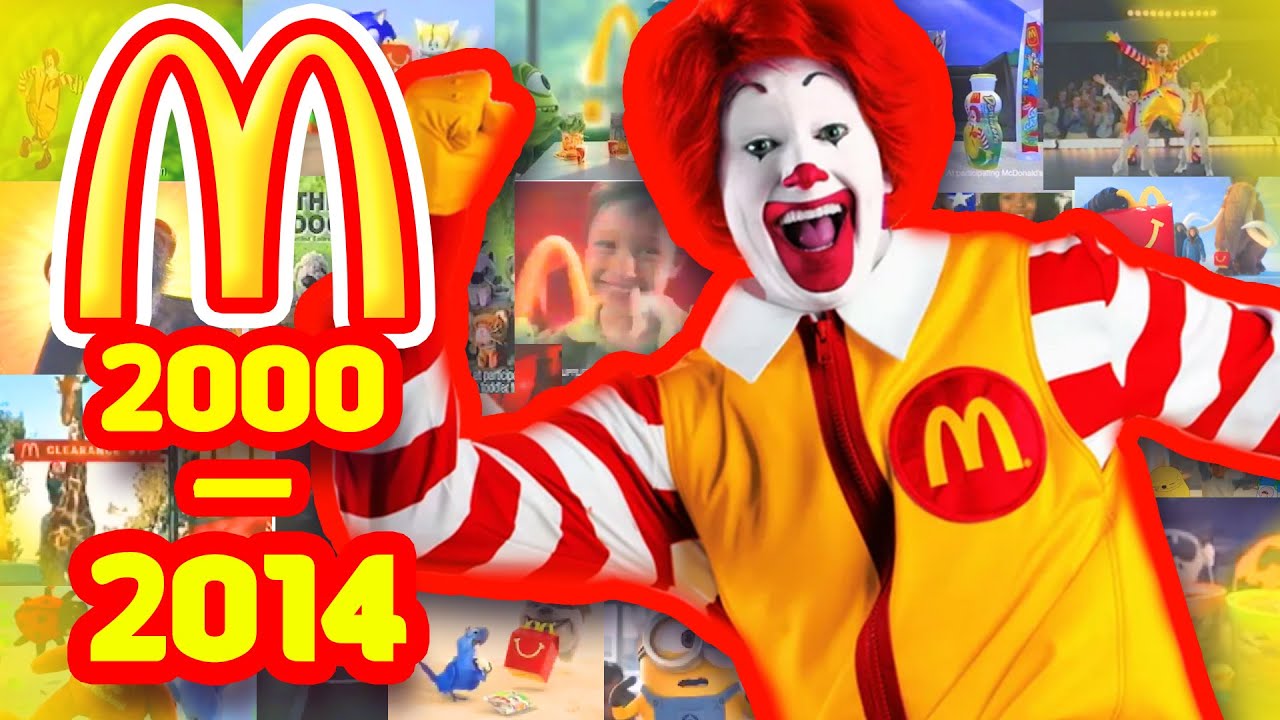 Every MCDONALD'S Toy Commercial Ever (2000-2014)