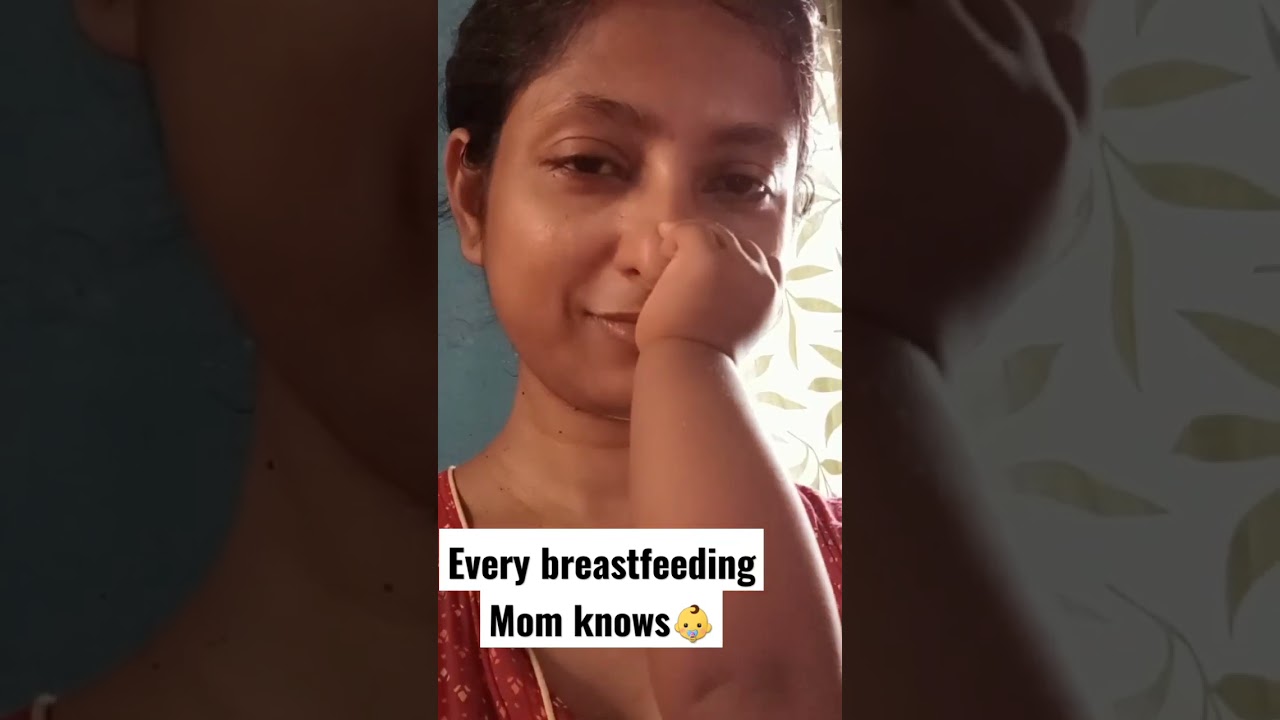 every Mom knows😄😄 #breastfeeding #maa #breastfeed #riya'sworld