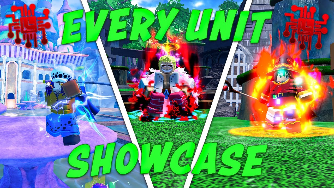 EVERY New *EVOLVED* Unit in Anime Last Stand... (SUMMER UPD)