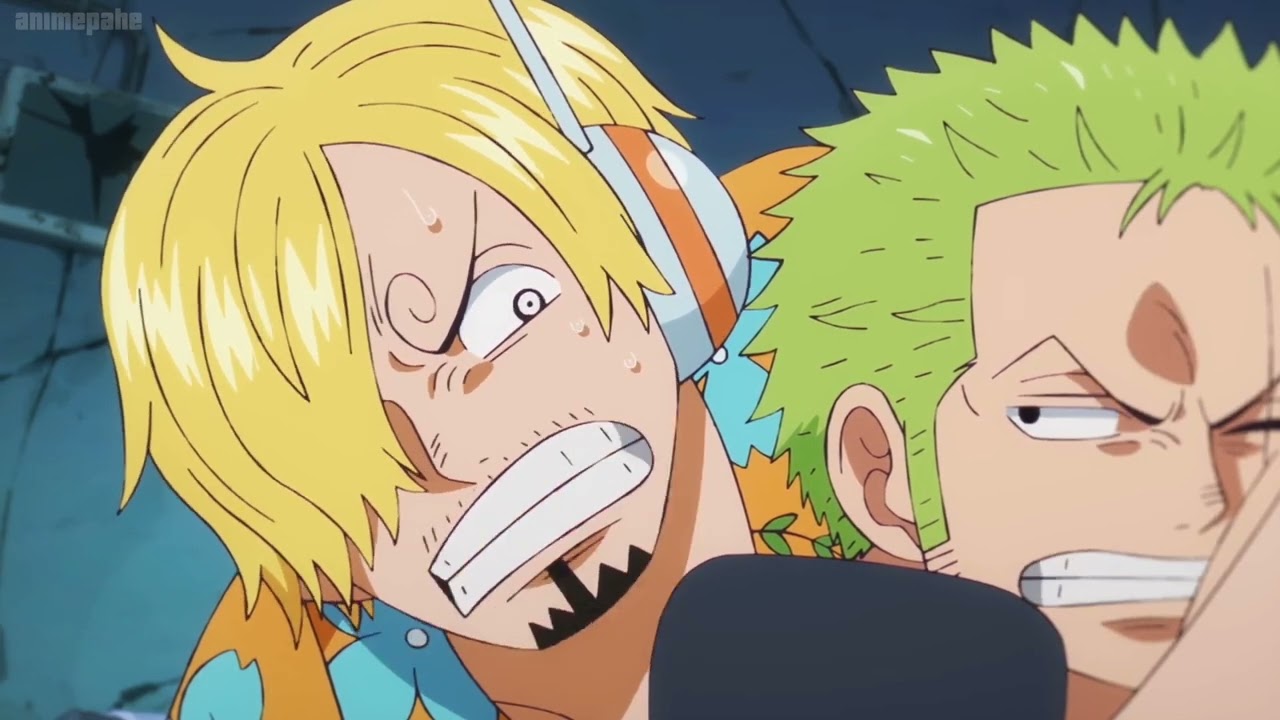 Every One Worried That Zoro Will Get Lost (Eng Sub) Ep-1106