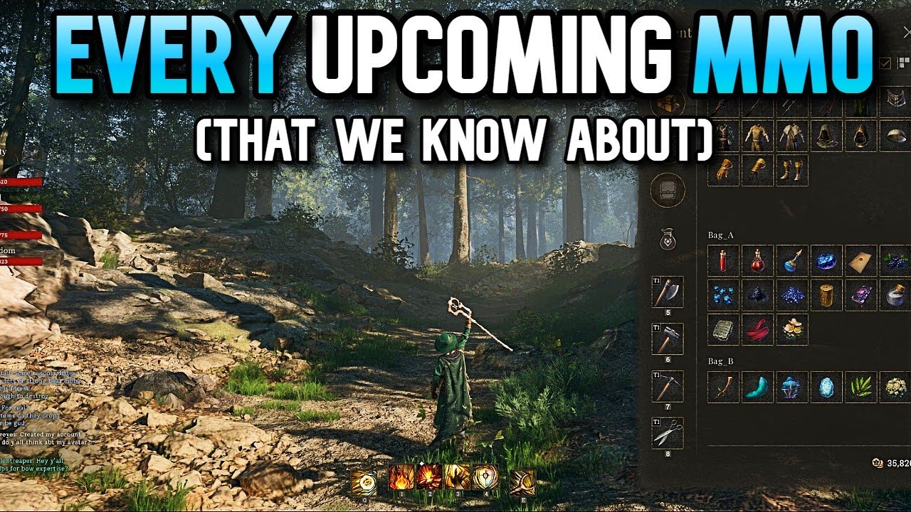 Every Possible Upcoming MMO (That We Know About)