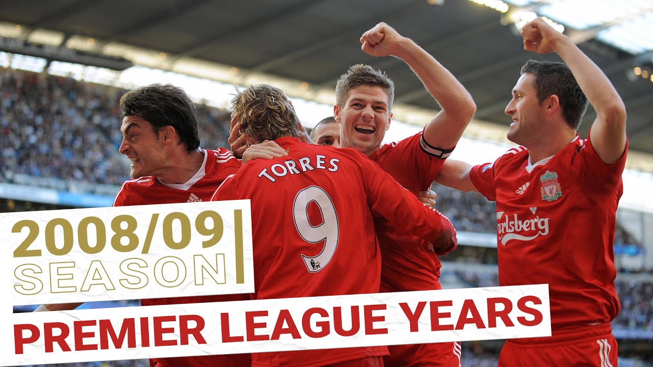 Every Premier League Goal 2008/09 | Gerrard & Torres lead the way again!