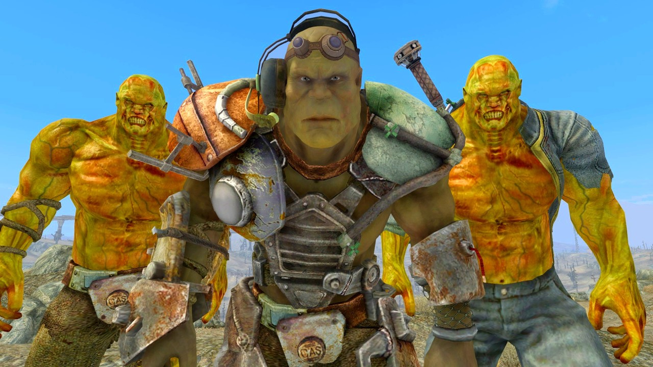 Every Prominent & Friendly Super Mutant in the Fallout Series