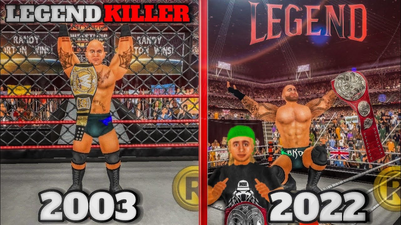 Every Randy Orton Championship Wins! (WRESTLING EMPIRE)