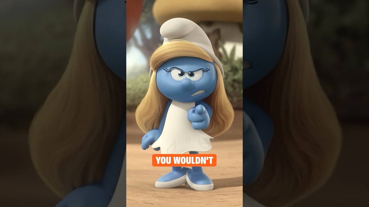 Every RED FLAG from Gargamel! 🚩 | The Smurfs #shorts