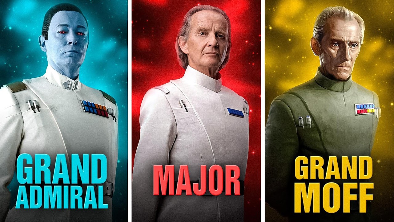 EVERY SINGLE Imperial Rank Explained!