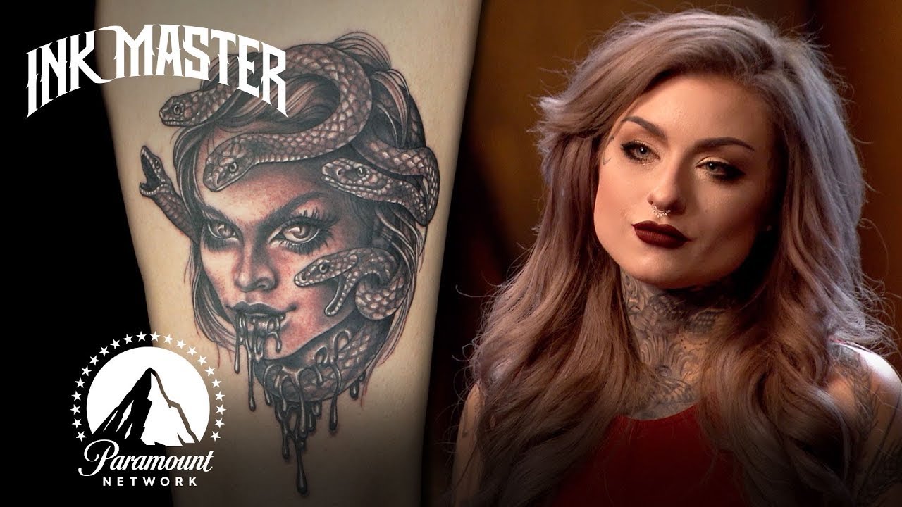 Every Single Ryan Ashley S8 Tattoo | Ink Master