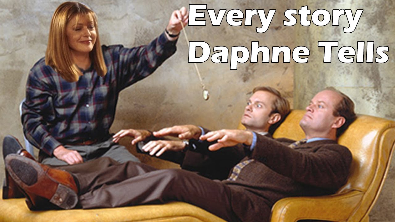 Every story Daphne Tells [Frasier 1993]