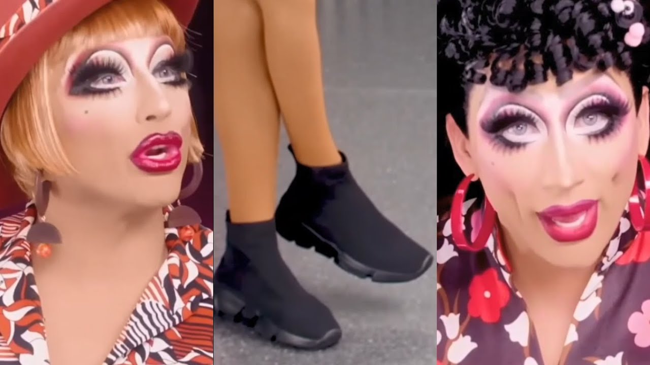 Every time BIANCA DEL RIO talked about her FOOT SURGERY