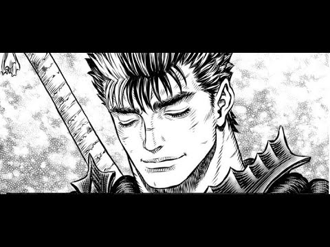 Every time Guts has smiled