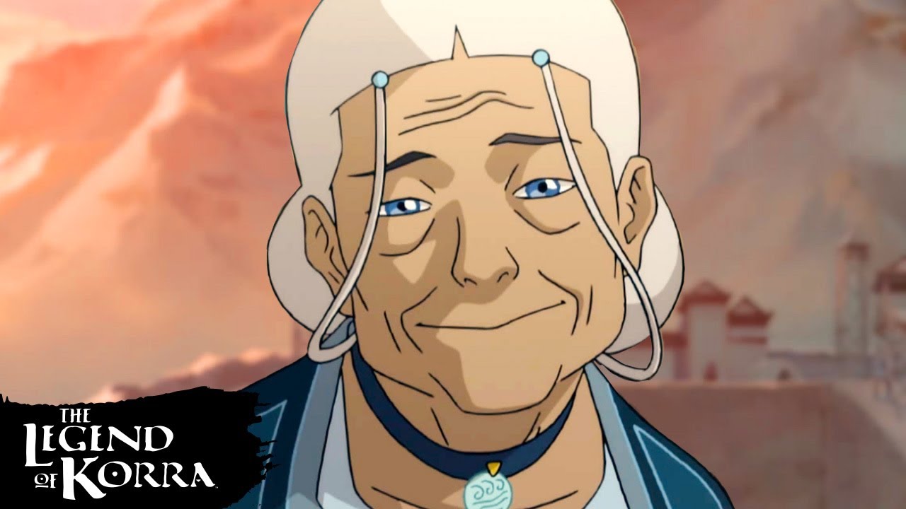 Every Time Katara Appears in The Legend of Korra 🌊 | Avatar