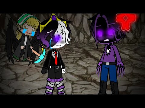 Every time Ranboo Looks At An Enderman//Gacha Club