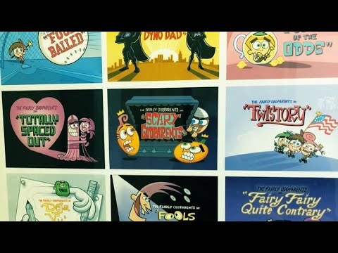 Every Title Cards in the Fairly OddParents