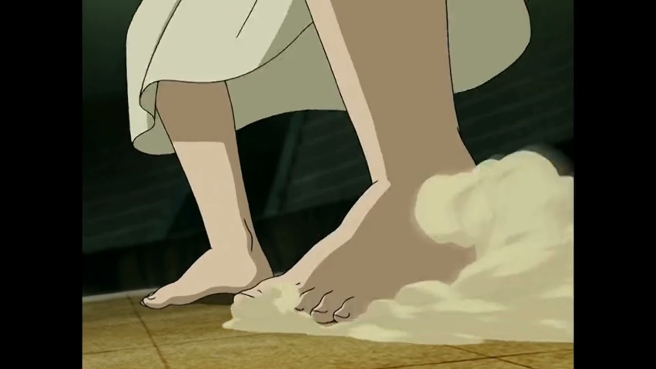 Every Toph feet scene in all avatar last Airbender