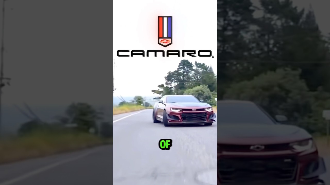 Every Trim Of The Chevrolet Camaro Explained…
