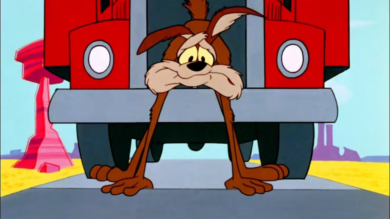 Every Wile E. Coyote Truck and Train