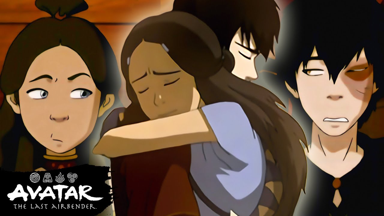 Every Zuko + Katara Moment EVER in Avatar 🔥🌊 | @TeamAvatar