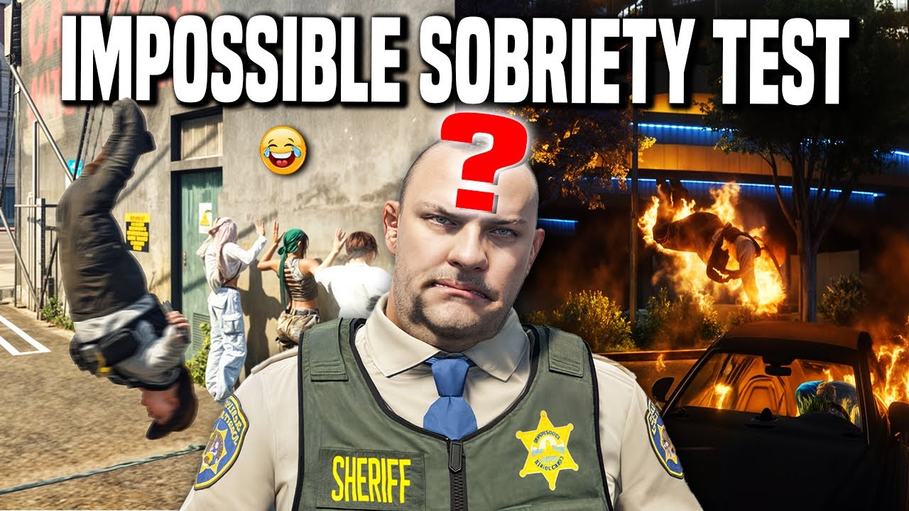 Everybody FAILED My Sobriety Test in GTA RP