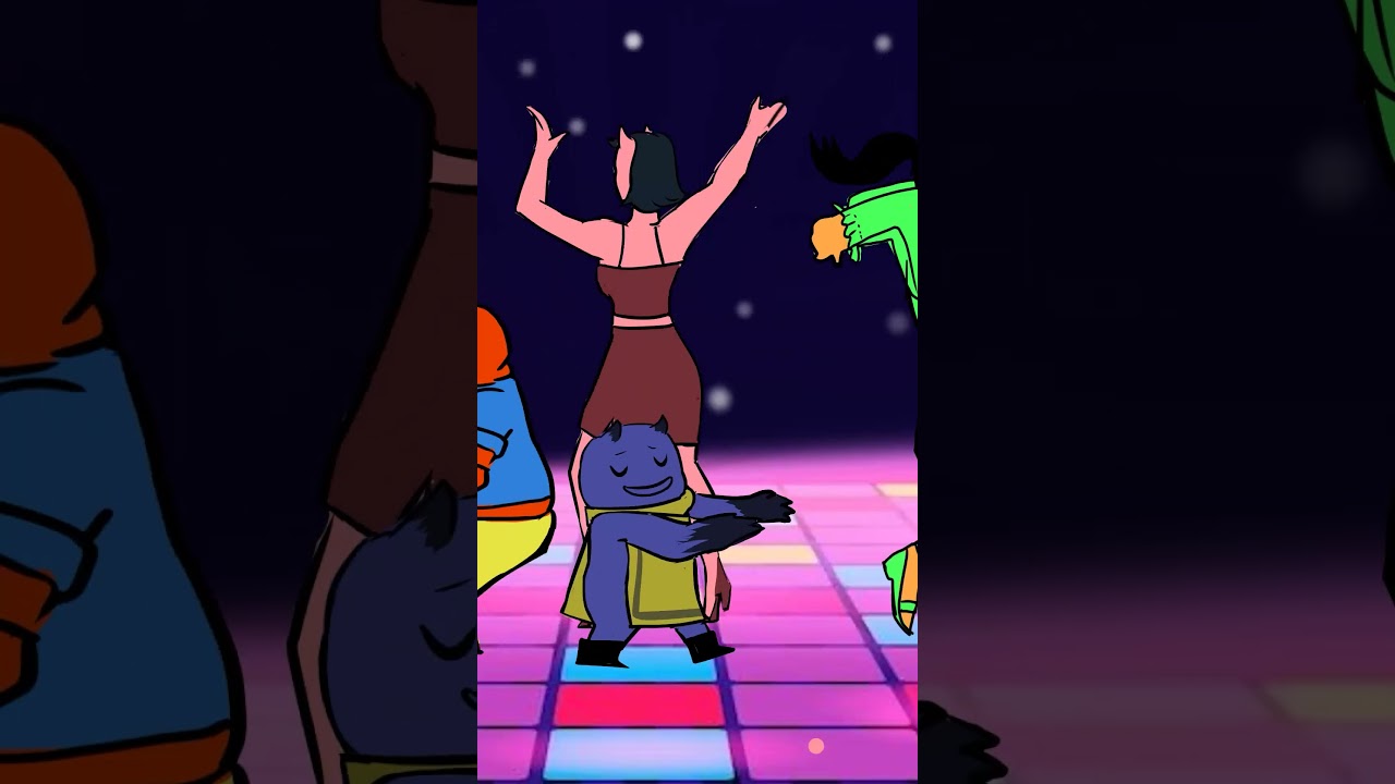Everybody farts on the small one #funny #anime #animation