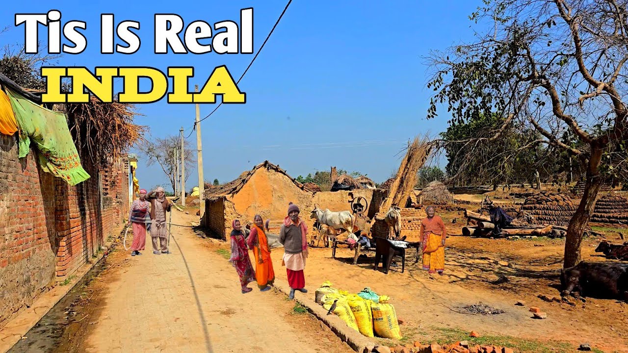 Everyday Life in India | You Won't Believe This [] Real Life India🇮🇳[4K]