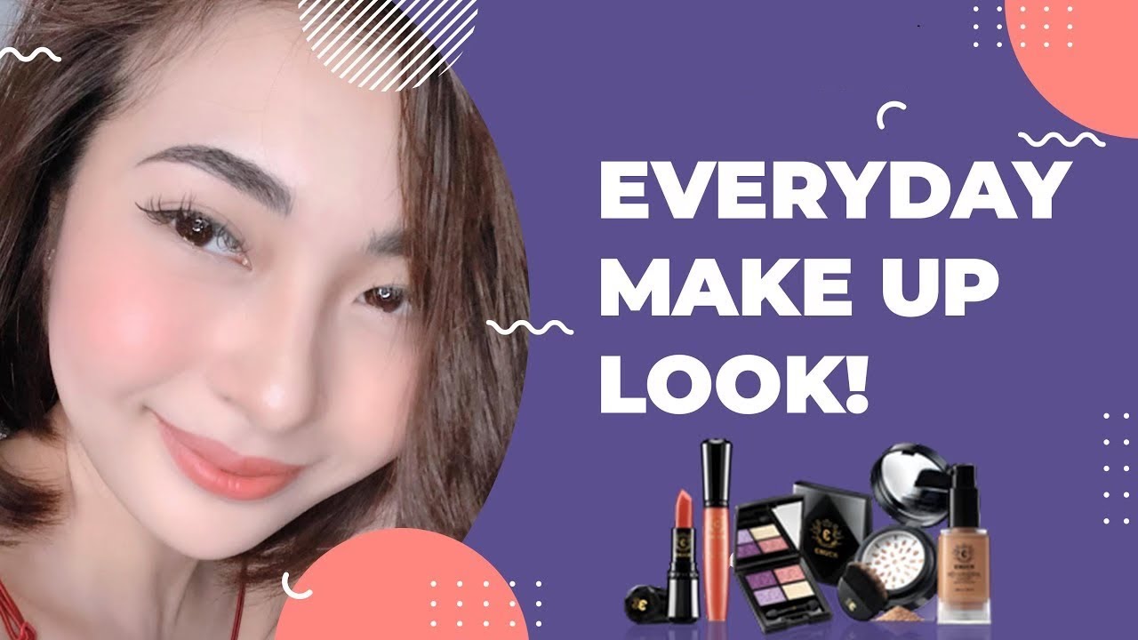 EVERYDAY MAKE UP LOOK | MARCRYS BALLESTEROS
