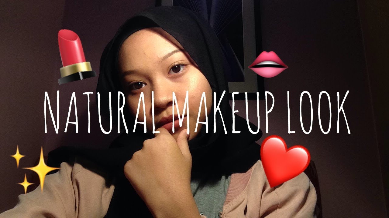 EVERYDAY MAKEUP LOOK || Syamimifzain