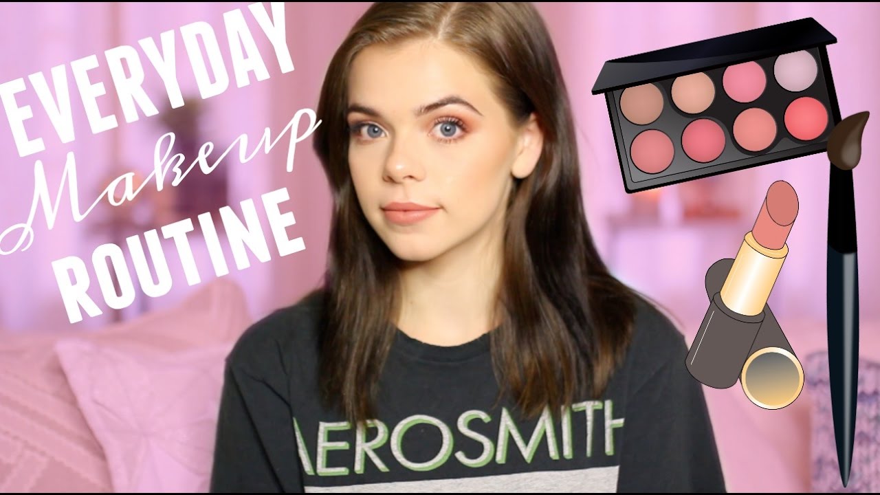 EVERYDAY MAKEUP ROUTINE | Griffin Arnlund