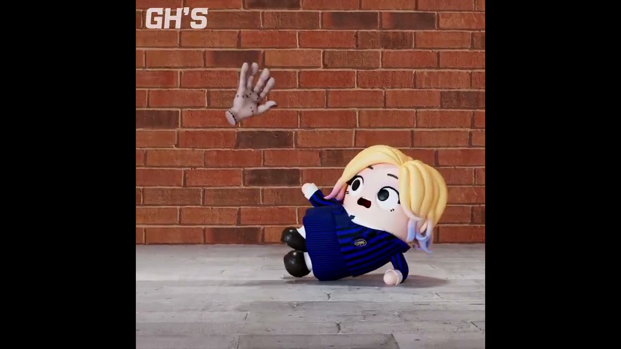 EVERYDAY WEDNESDAY LIFE ANIMATION 3D #rule34