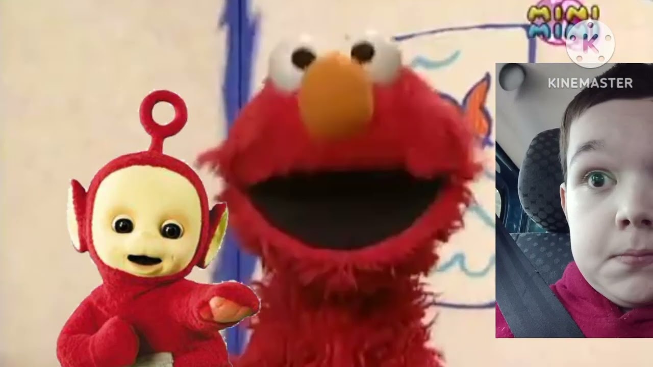 Everyone Enters Elmo's World Add Round 1