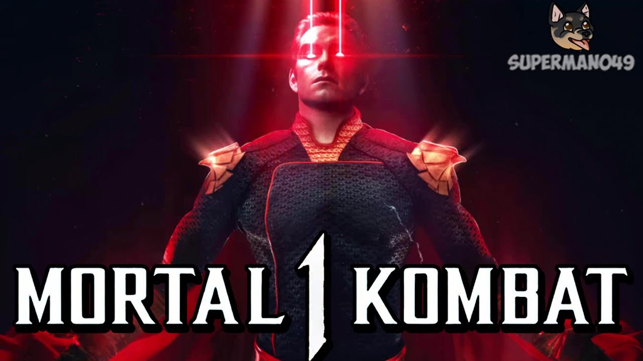 EVERYONE HATES HOMELANDER! - Mortal Kombat 1: 