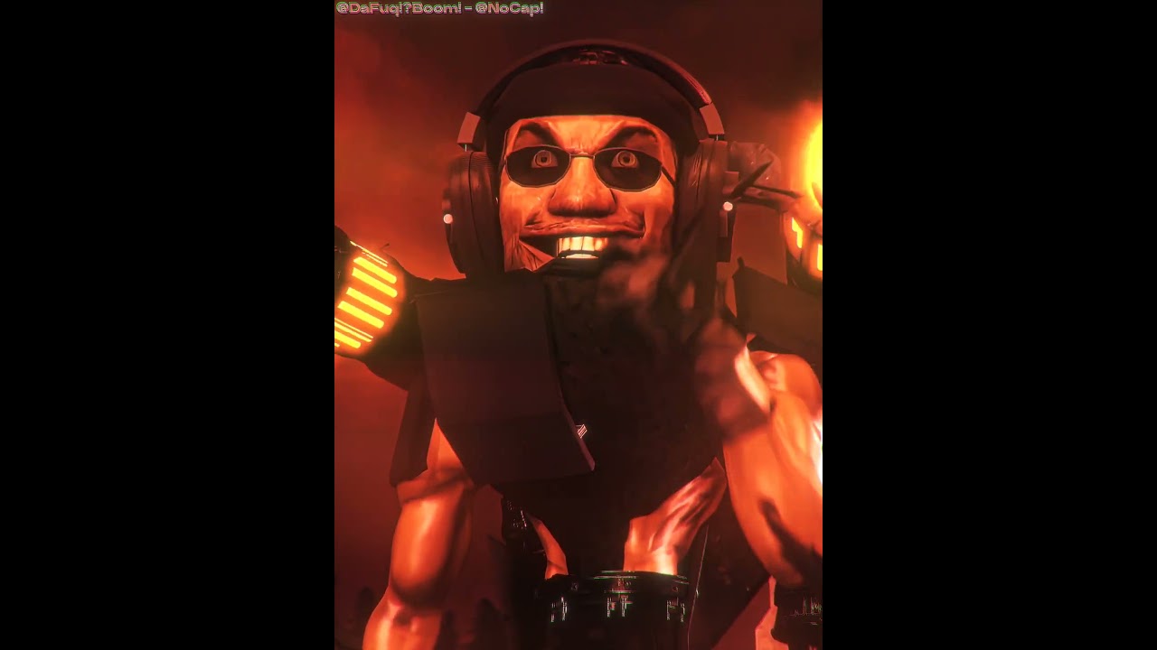 Everyone is afraid of Titan Cameraman 🔥💀 #skibiditoilet #edit #titancamerman #shorts #skibidi