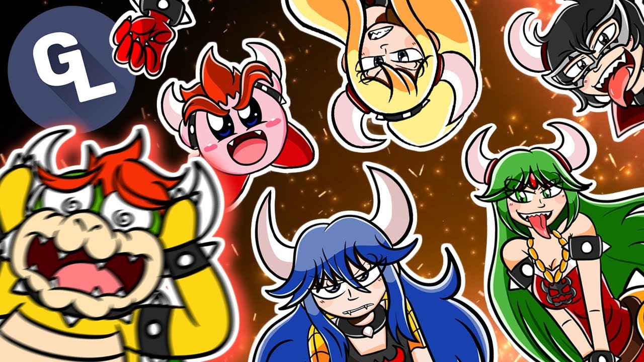 EVERYONE IS BOWSER