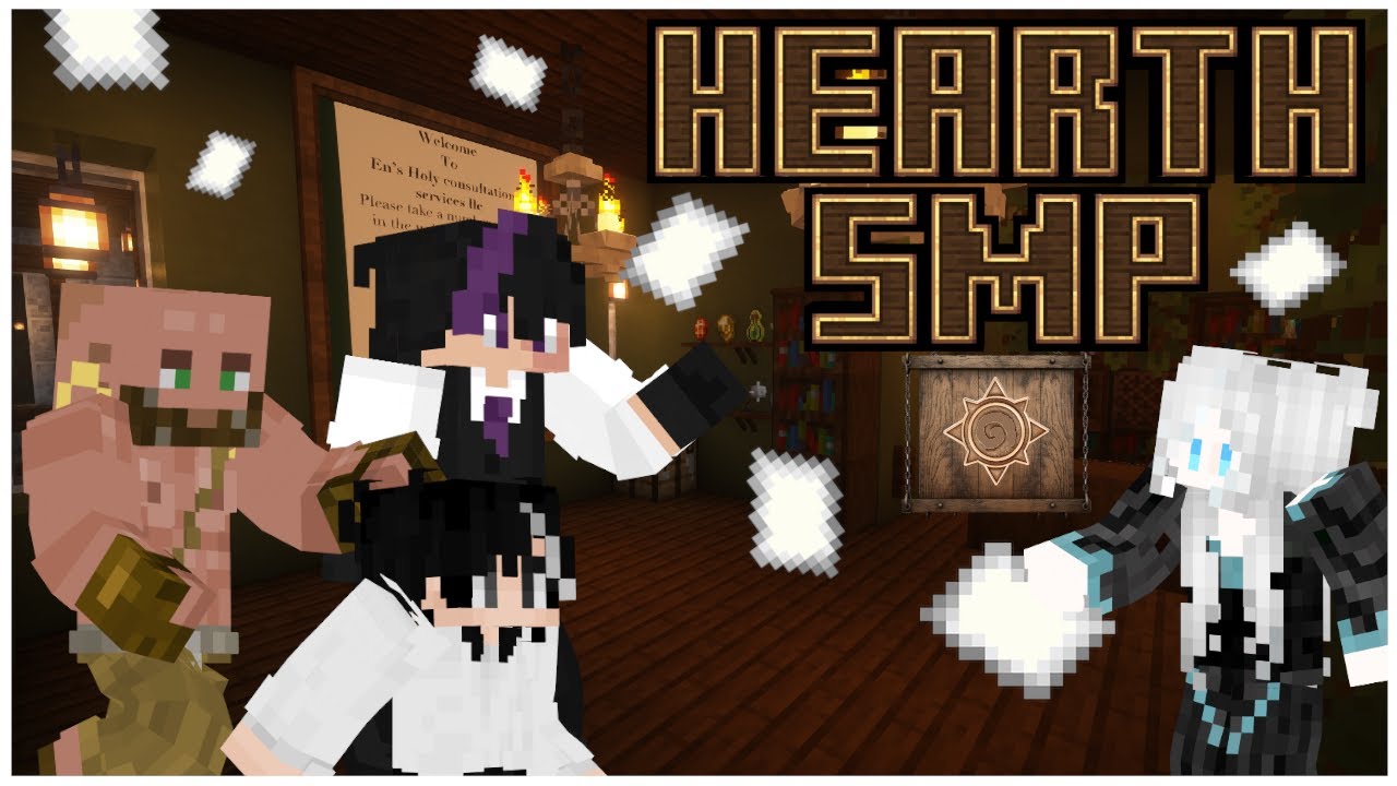 Everyone is Completing Task to Impress Vayrn! - Hearth SMP 1: Ep.13