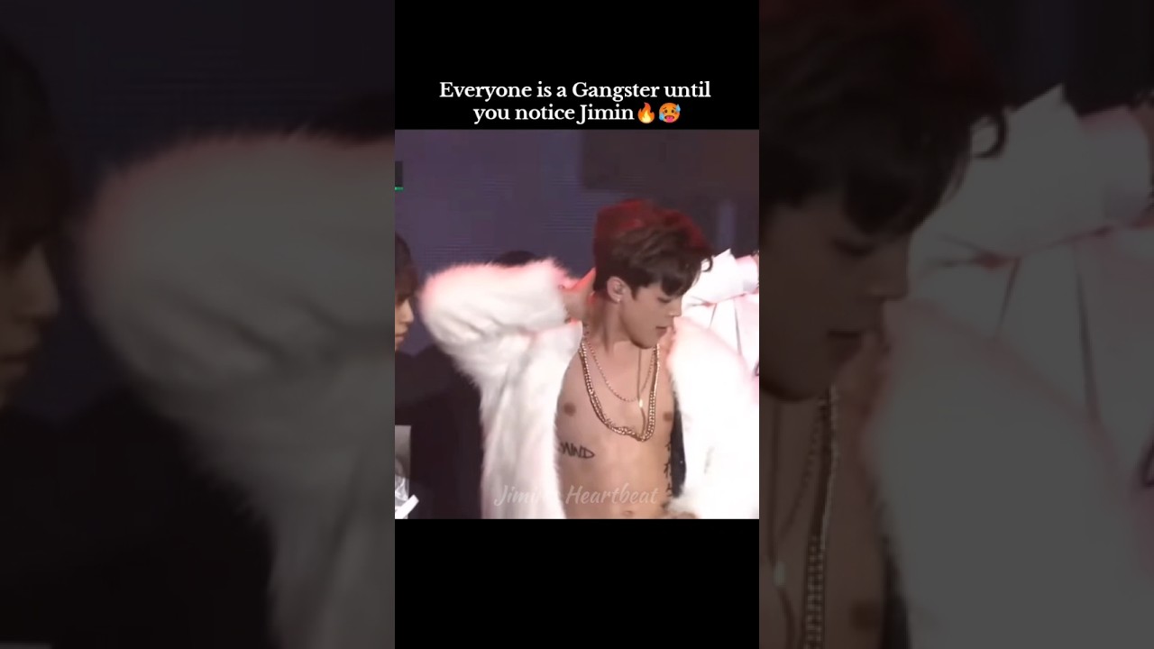 Everyone is gangster until you notice Jimin 🔥 🥵//BTS Jimin //#bts#danger#jm#edit#hot